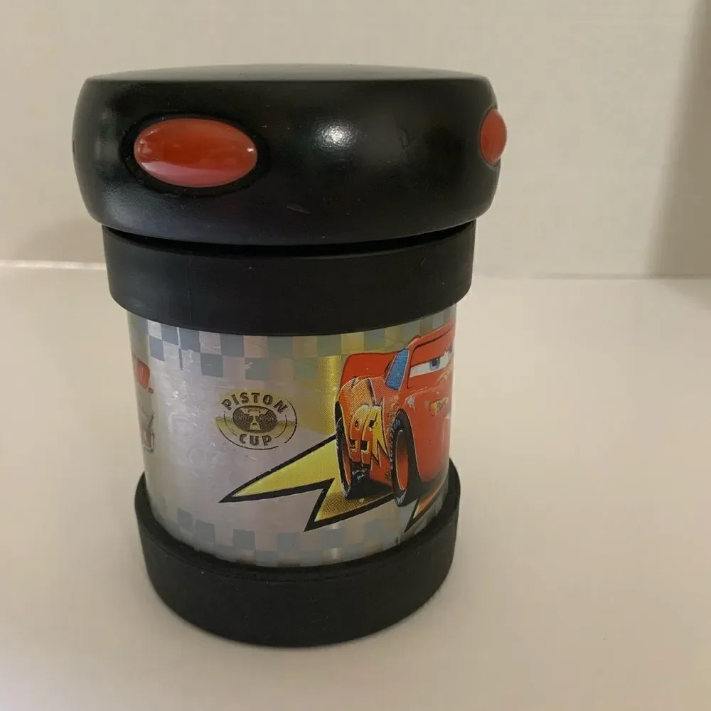 𝅺CARS themed thermos
